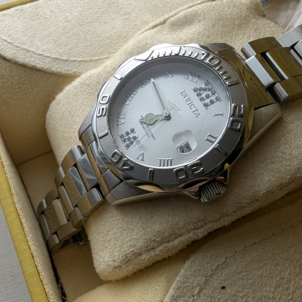 Invicta Silver Watch - Picture 8 of 11